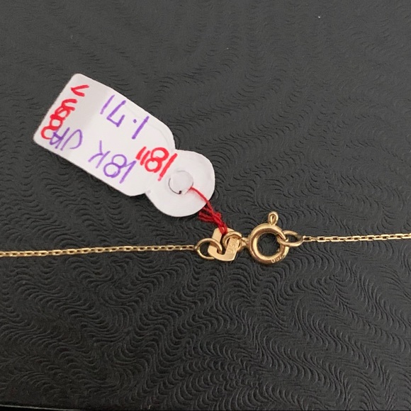 18k Japan Gold Necklace - Picture 6 of 6